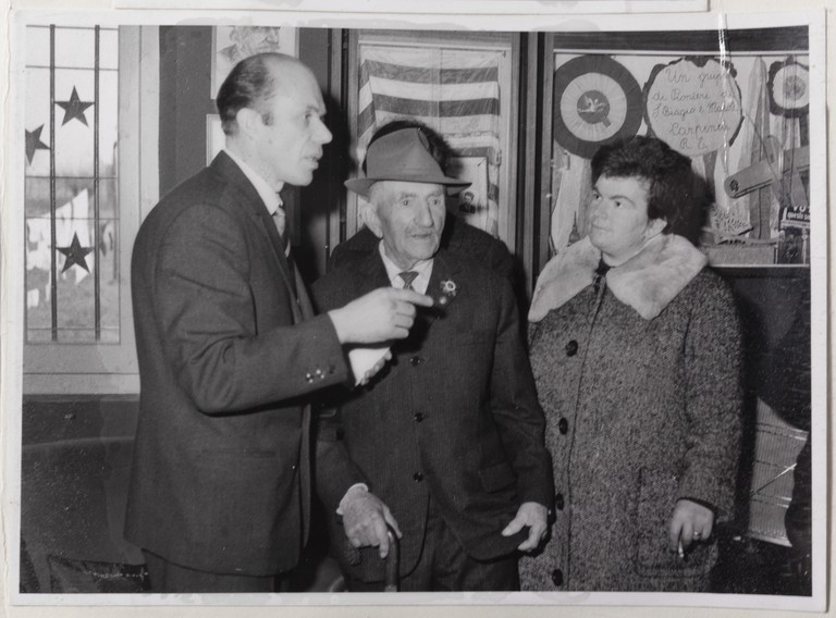 Gattatico-Reggio Emilia, 27-30 marzo 1970, Funerali di Alcide Cervi, Alcide Cervi al Museo Cervi